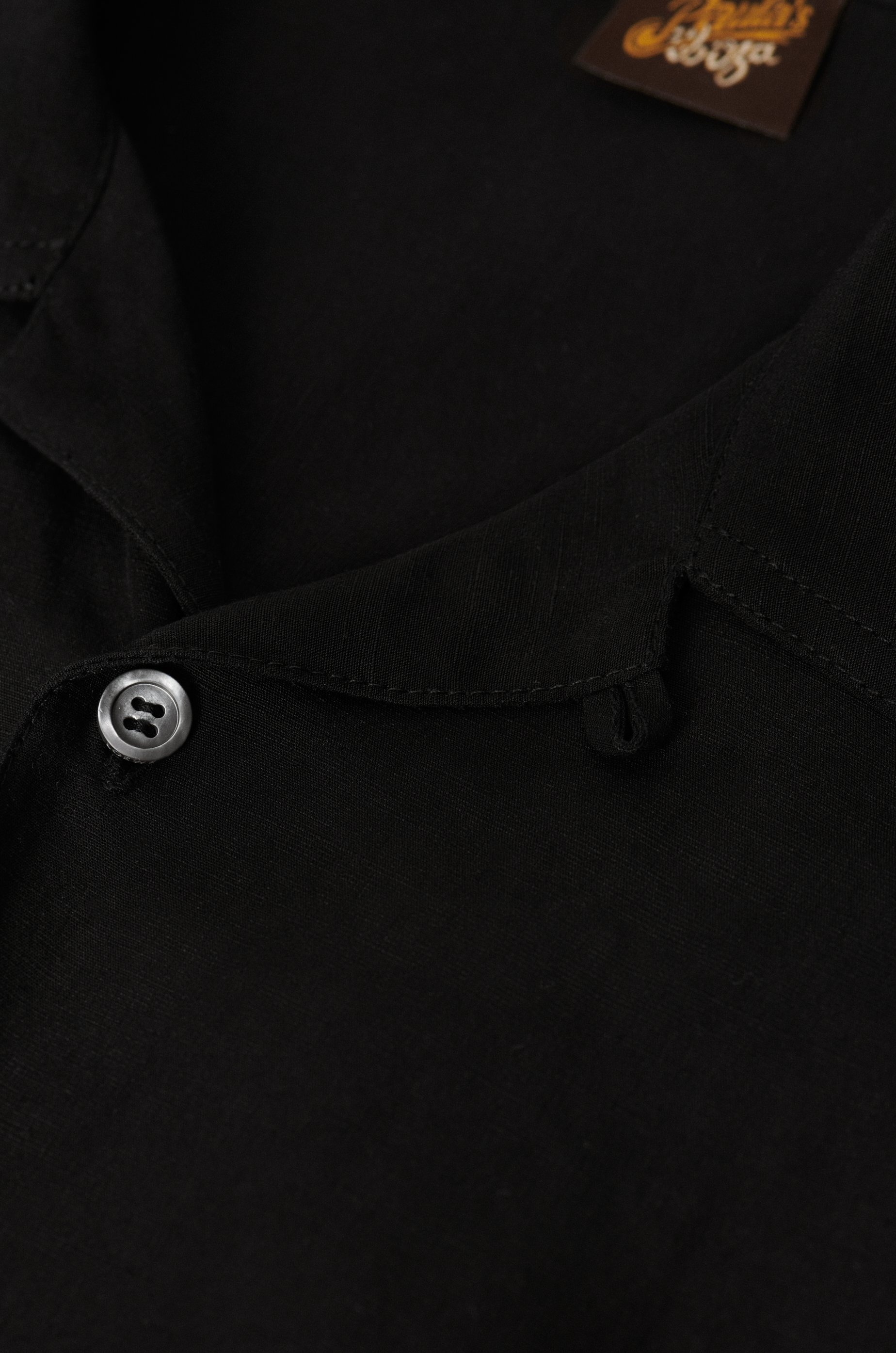 Short sleeve shirt in viscose and linen - 6