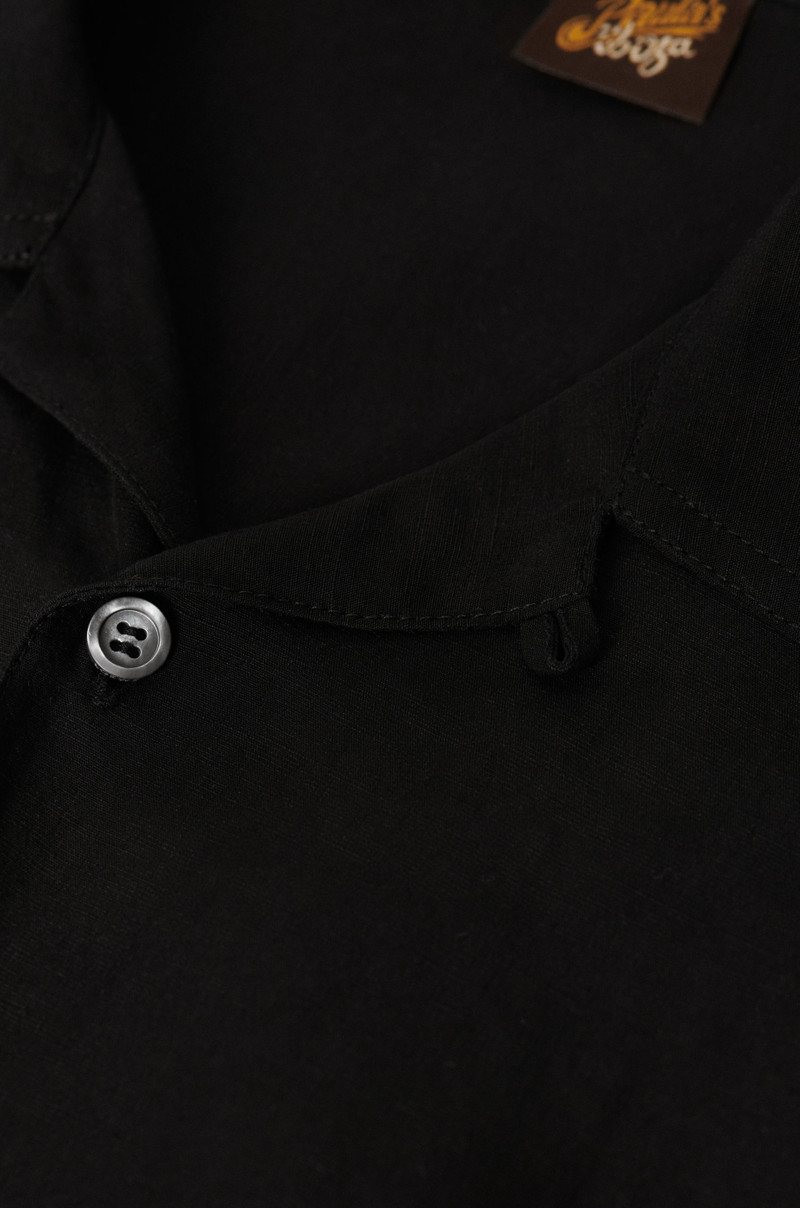 Short sleeve shirt in viscose and linen 6