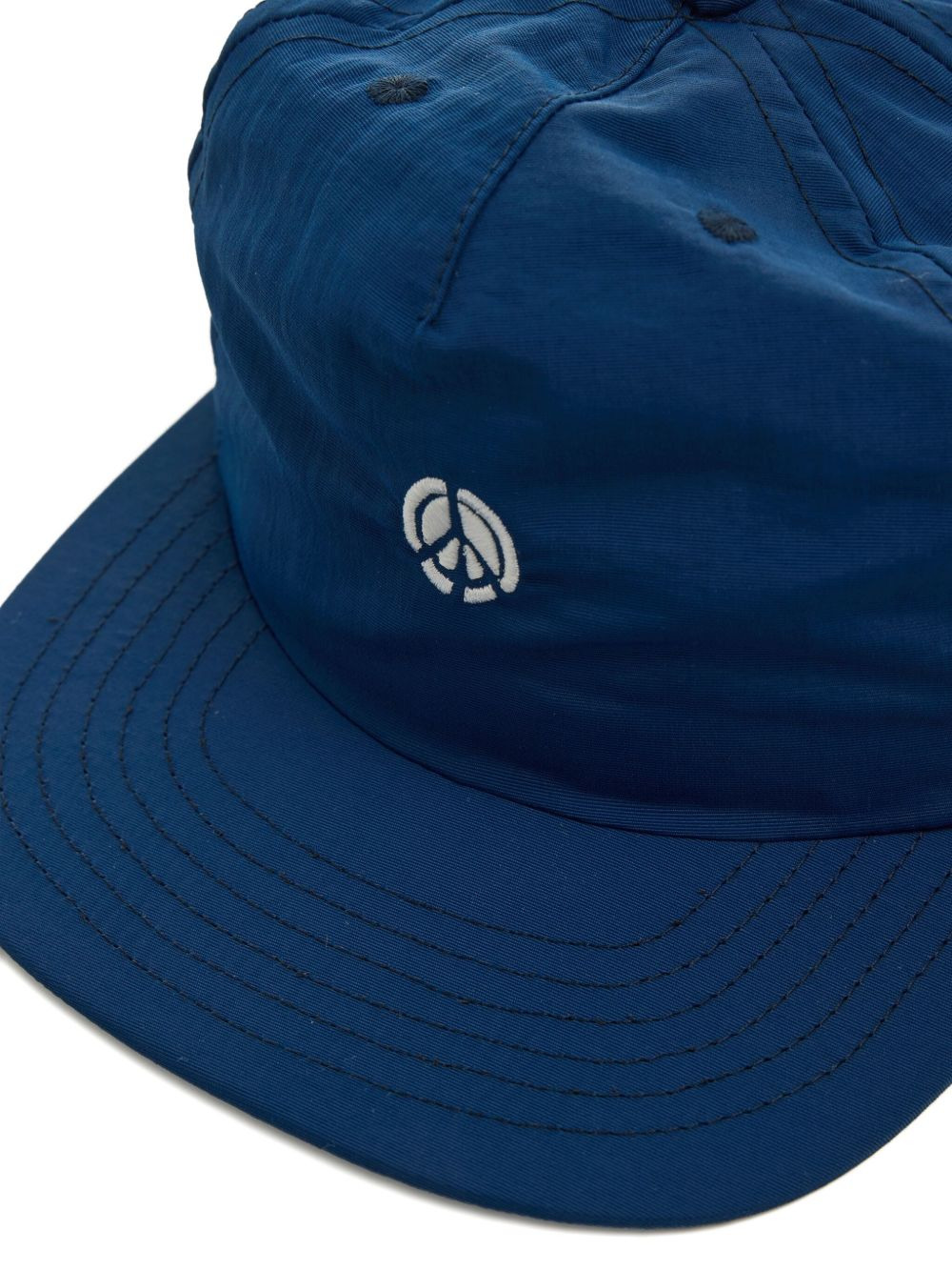 panelled cap - 4