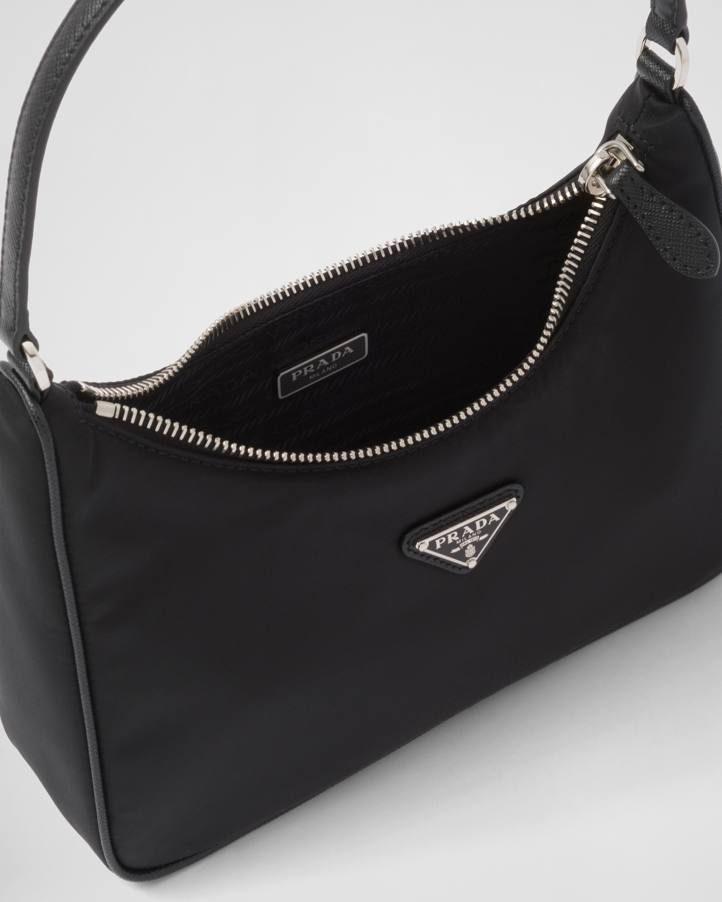 Prada Re-Edition 2005 Re-Nylon and Saffiano mini bag - 5