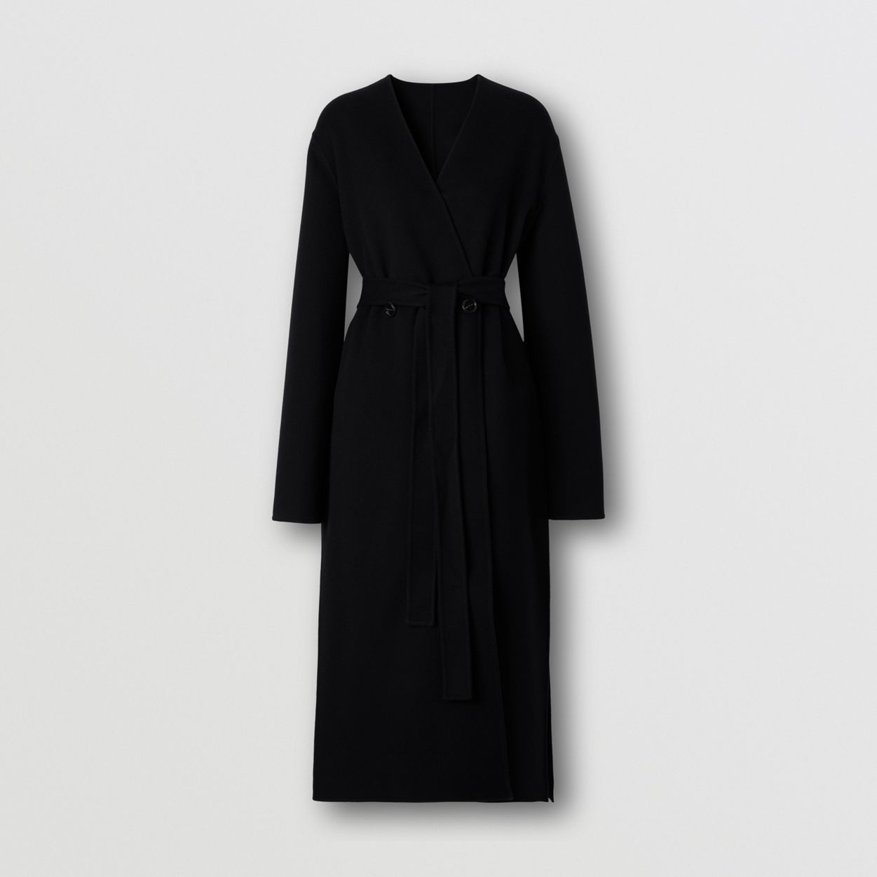 Cashmere Belted Coat - 1