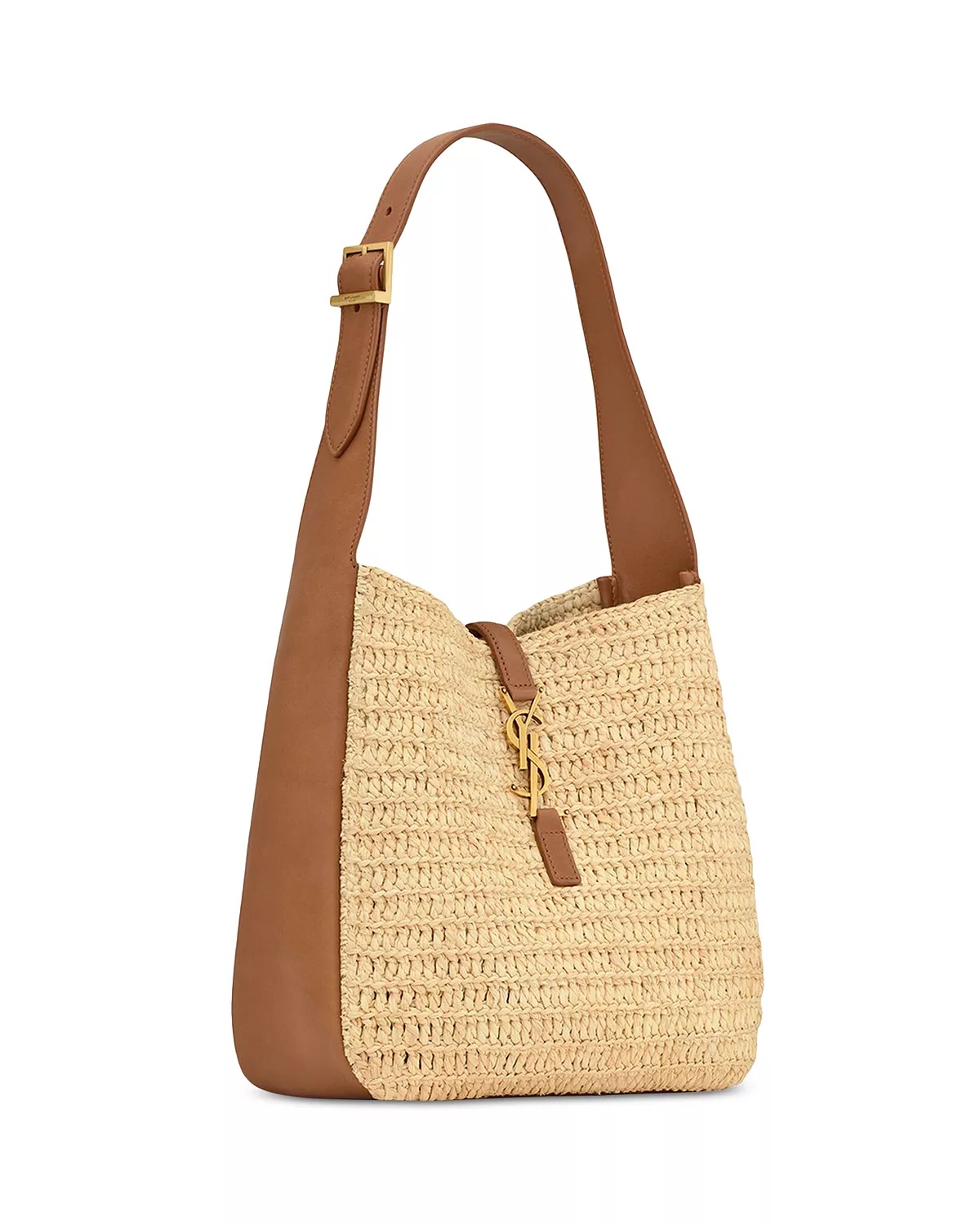 Le 5 À 7 Supple Small in Raffia - 3