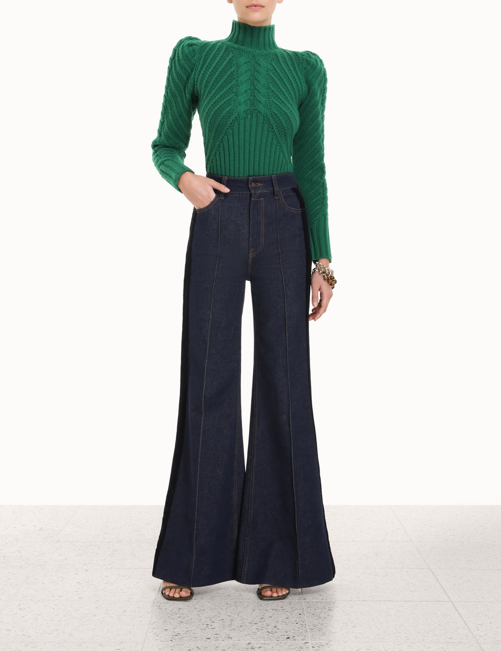 CELESTIAL CASHMERE SWEATER - 6