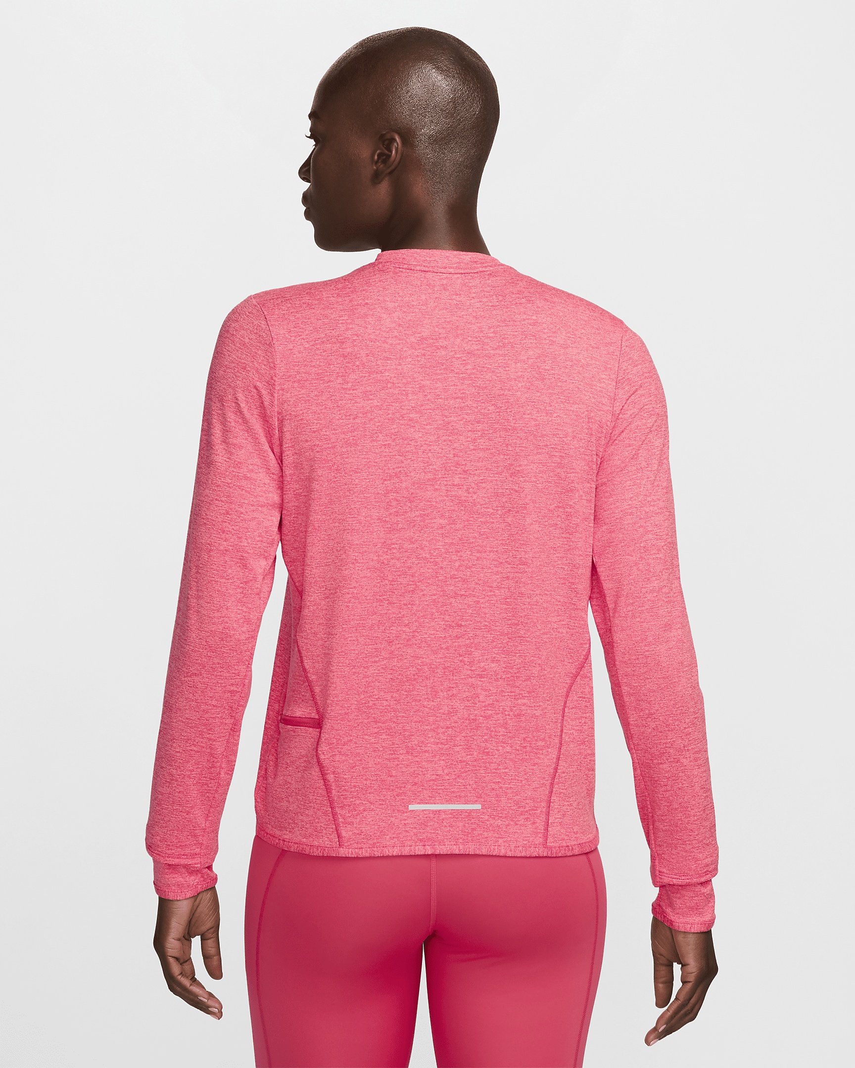 Nike Dri-FIT Swift Element UV Women's Crew-Neck Running Top - 2