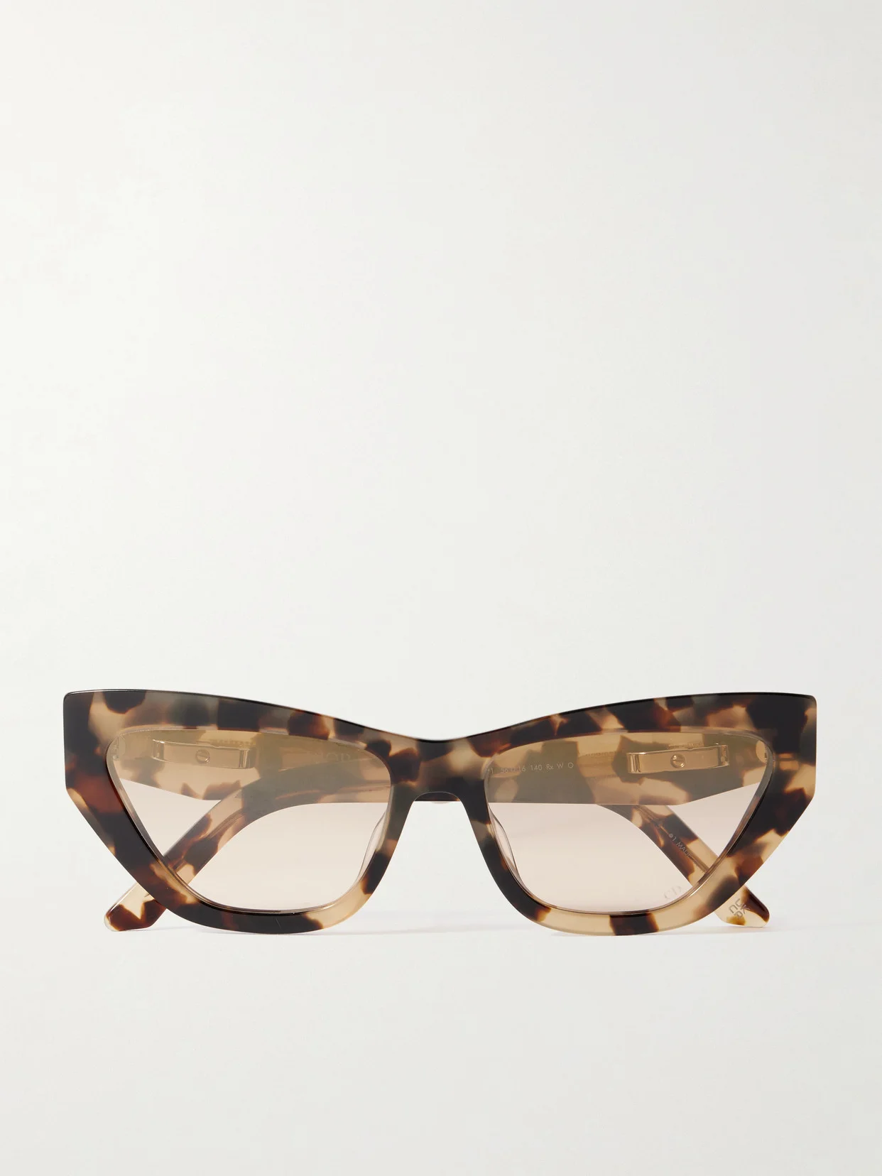 Cdior B6i Cat-eye Tortoiseshell Acetate Sunglasses - 1