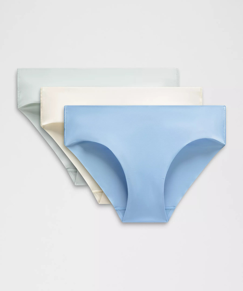 InvisiWear Mid-Rise Bikini Underwear *3 Pack 1