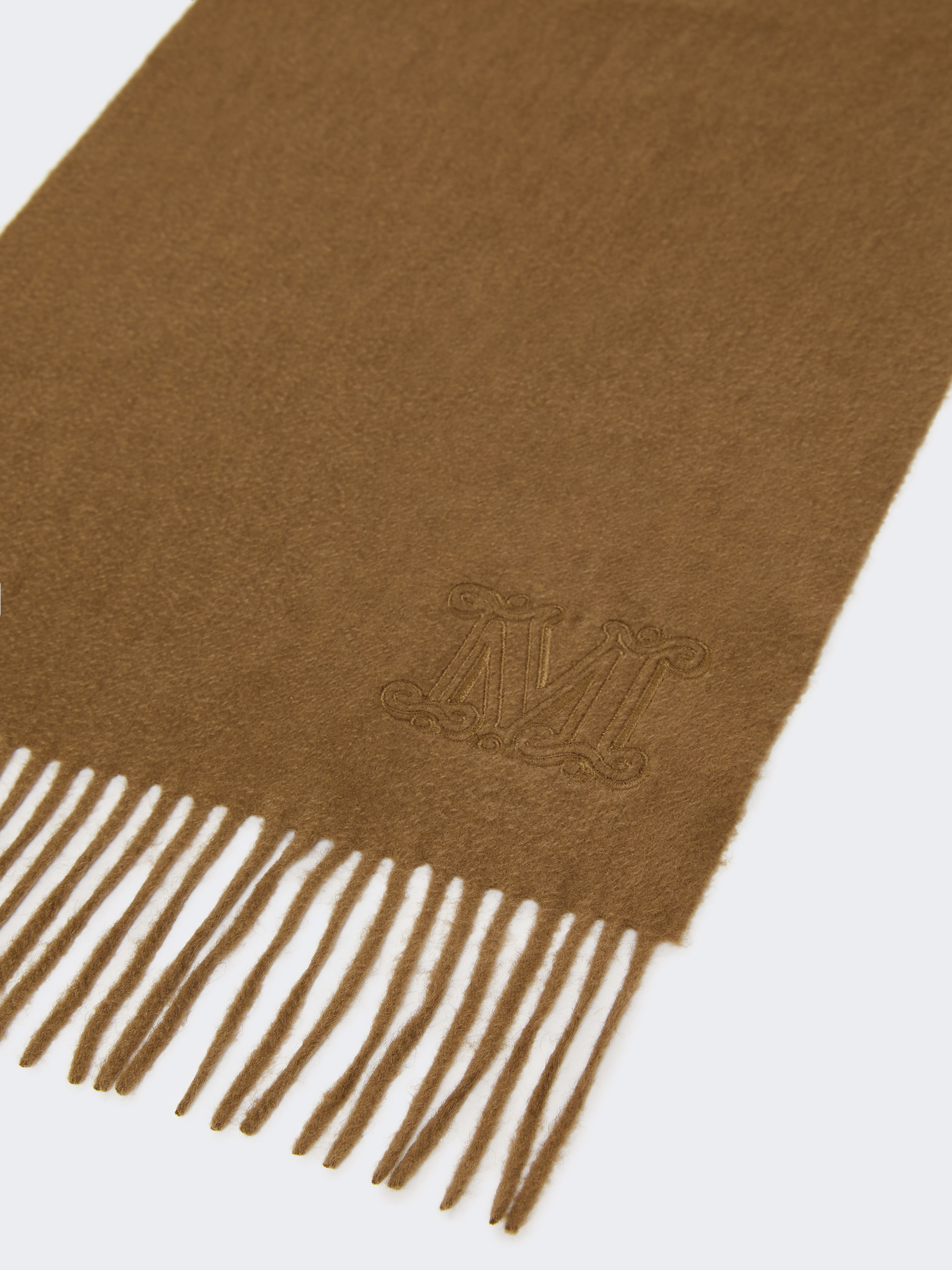 WSDALIA Monogram-embroidered cashmere stole - 2