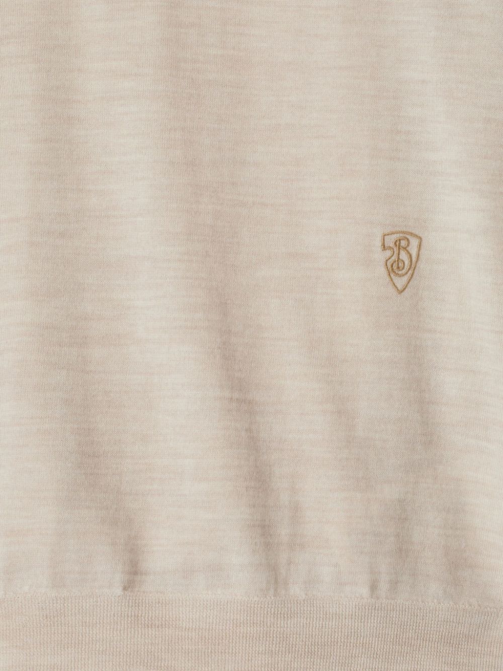 wool polo shirt - 5