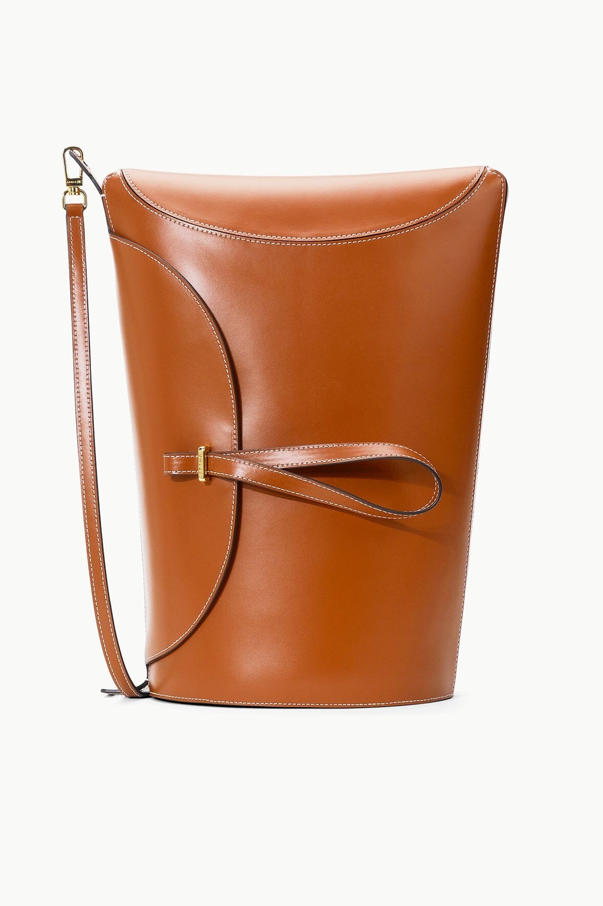 STAUD MIA SHOULDER BAG TAN - 3