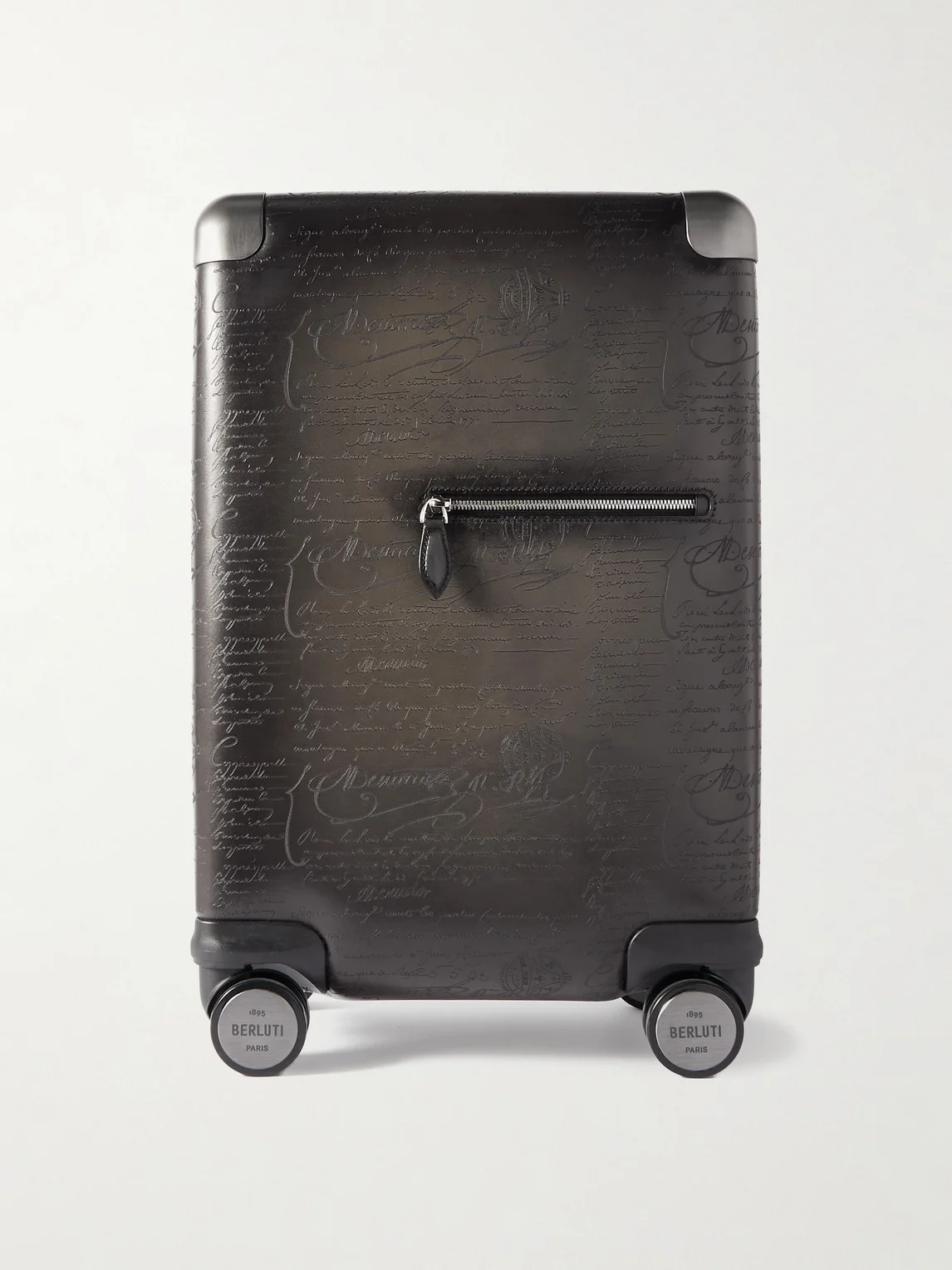 Formula 1005 Scritto Venezia Leather Suitcase - 1