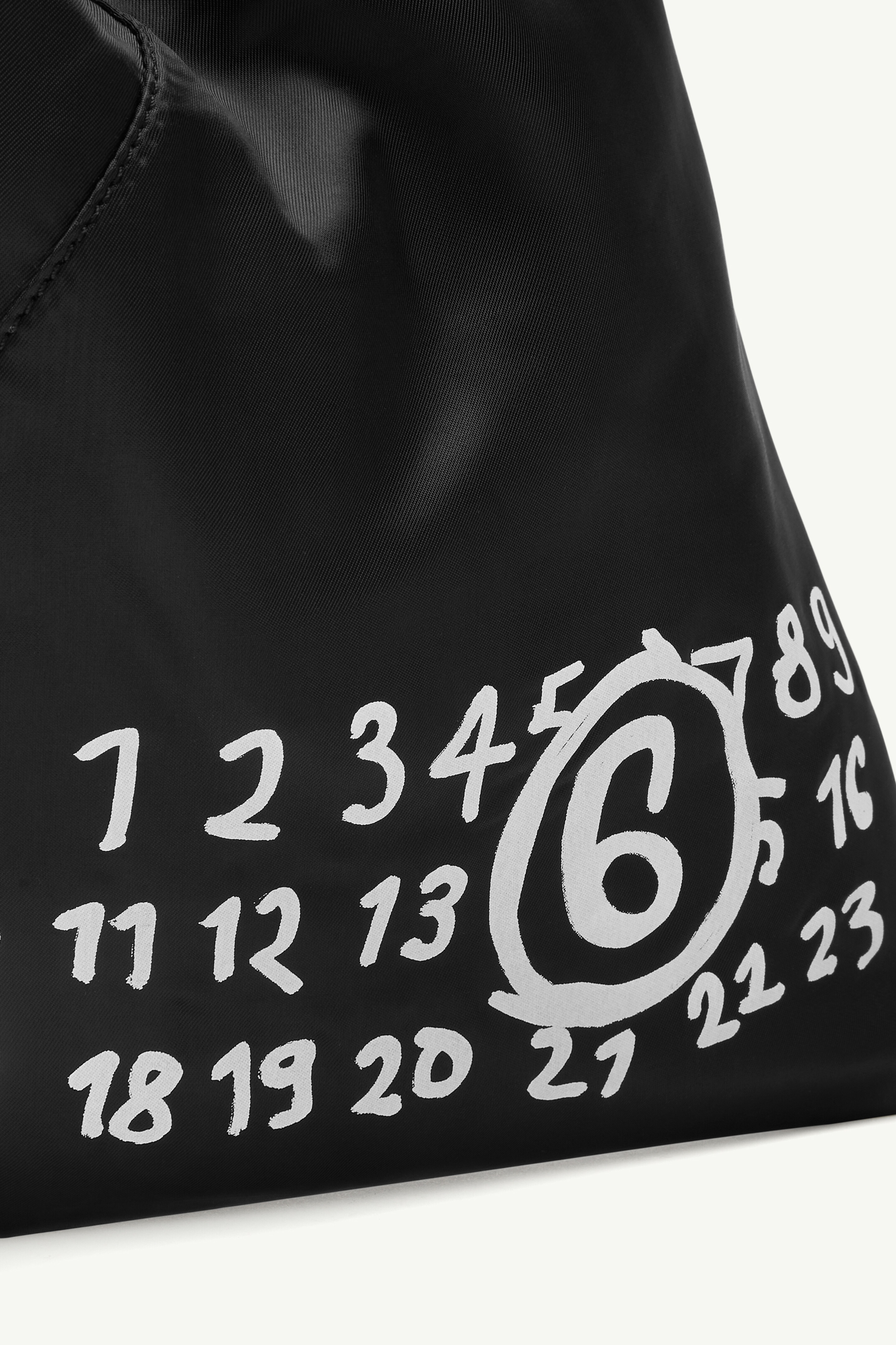 [MM6 MaisonMargiela]人気JAPANESE BAG キャンバス★関税送料込 MM6 Maison Margiela Japanese Bag Classic Medium | REVERSIBLE