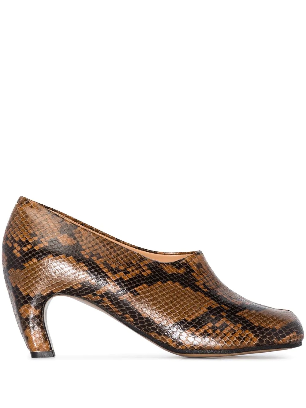 python effect Tabi 60 pumps - 1