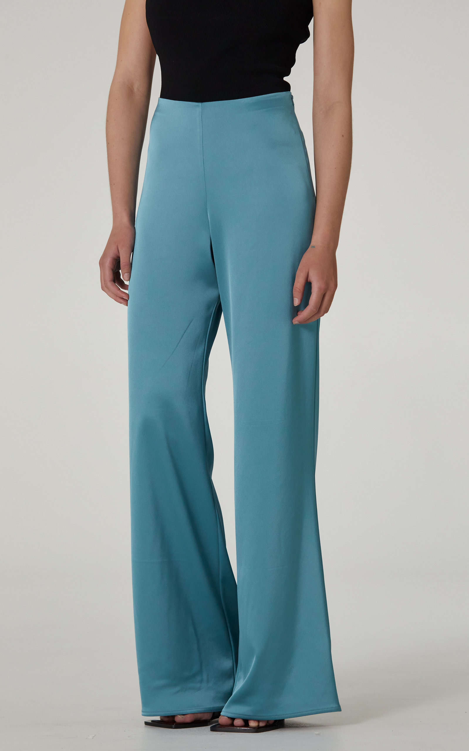 Marnie High-Waisted Pants blue - 4