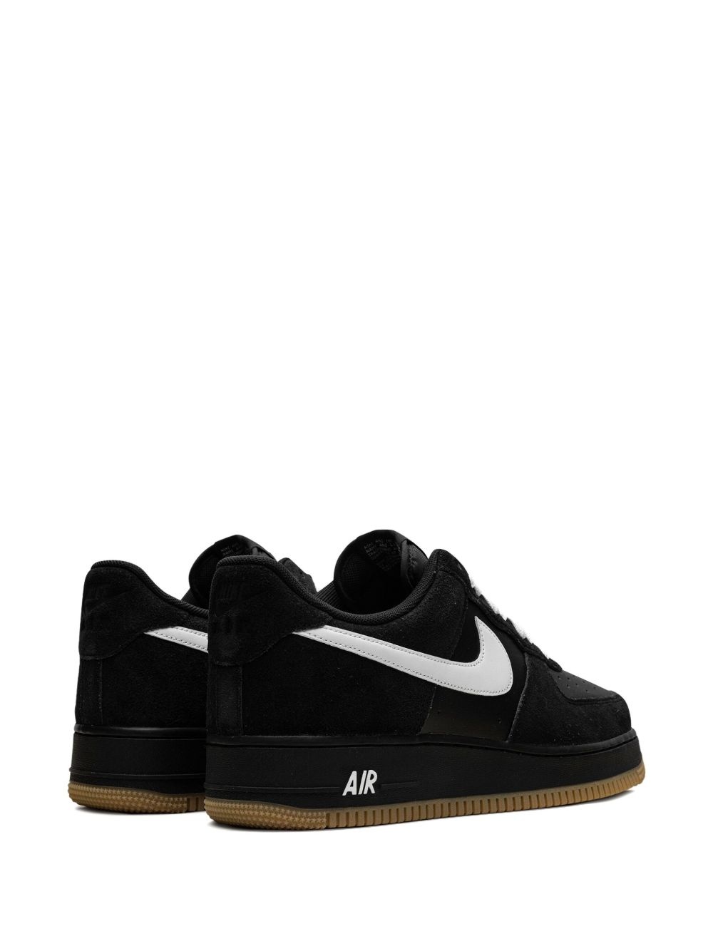 Air Force 1 Low SK8 "Black/White-Gum/Light Brown" sneakers - 3