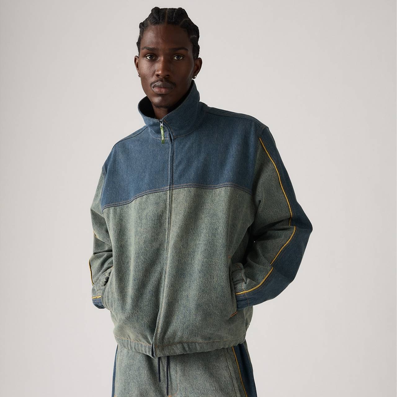 LEVI'S® X DENIM TEARS TRACK JACKET - 3