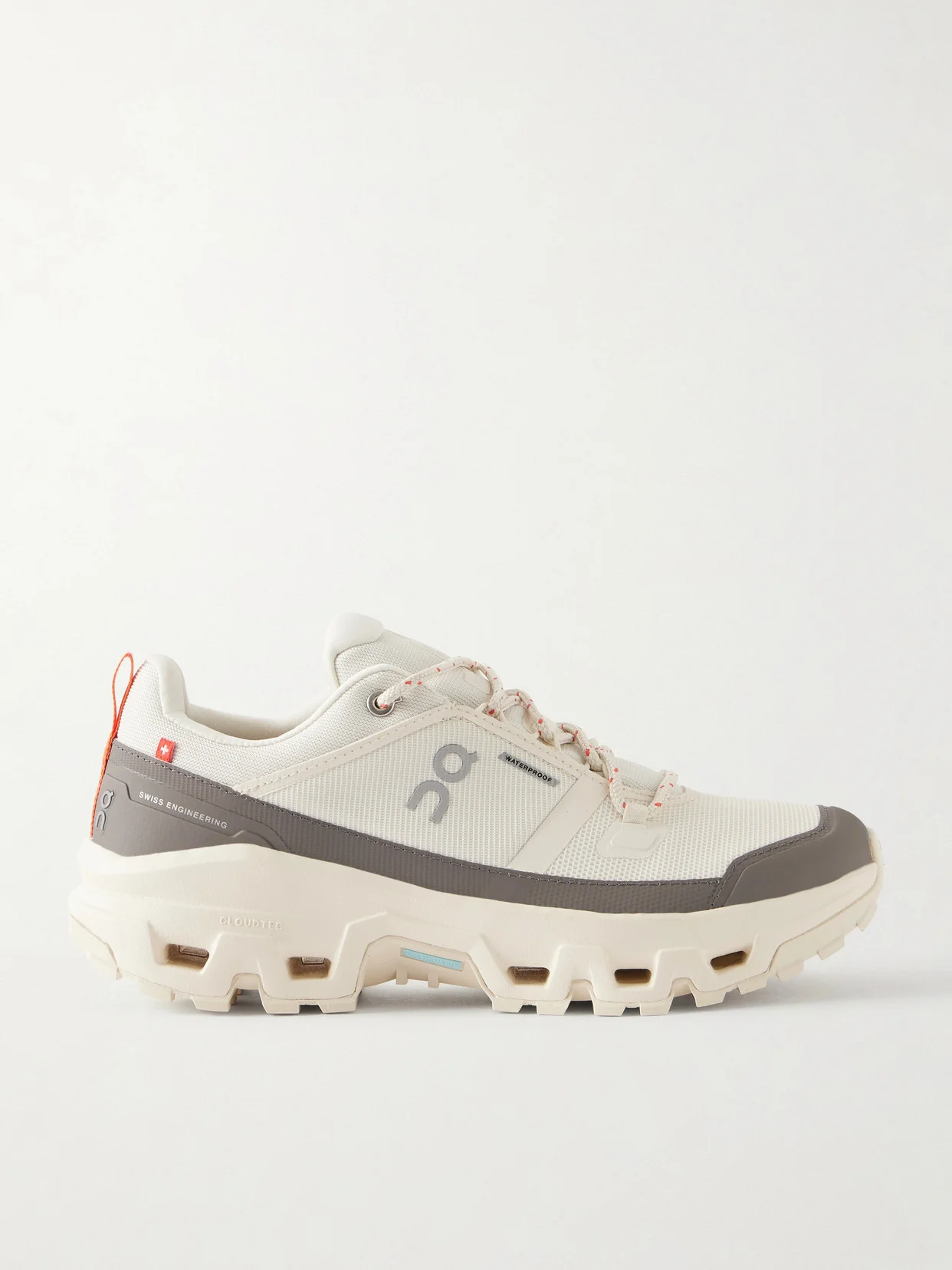 Cloudrock Rubber-trimmed Mesh Sneakers - 1