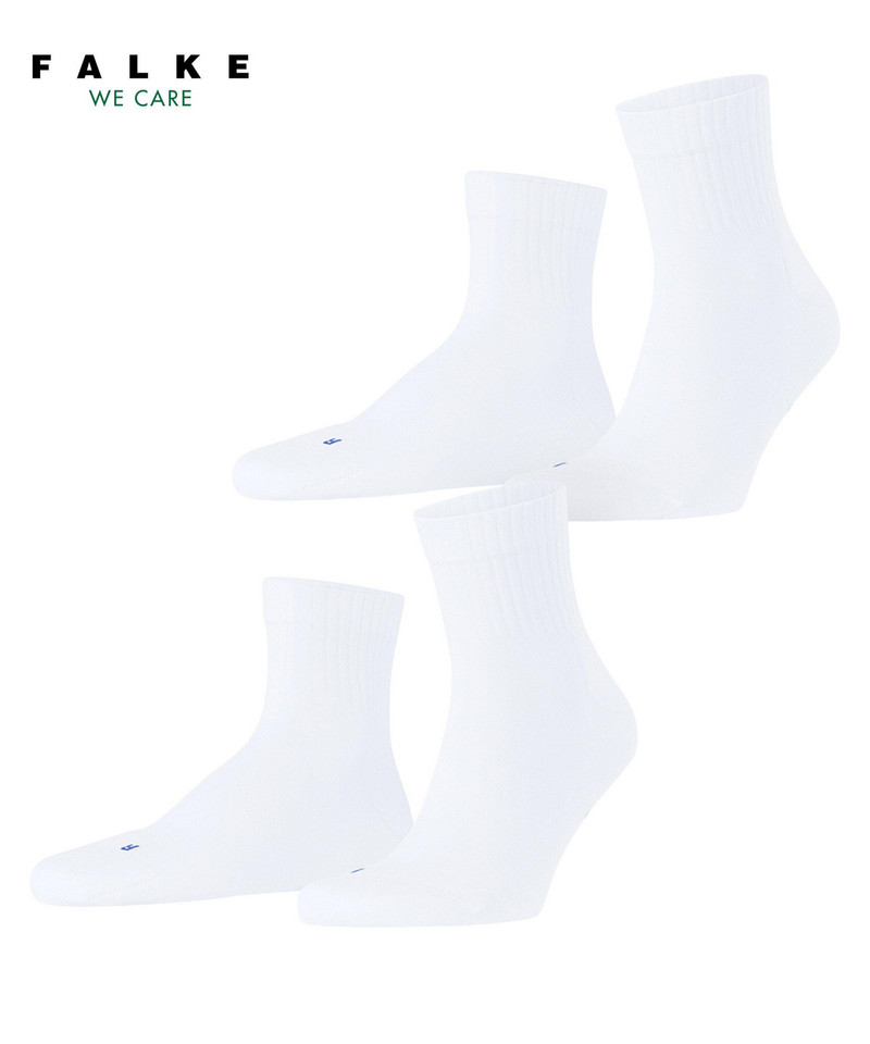 Run Rib 2-Pack Unisex Short socks 1