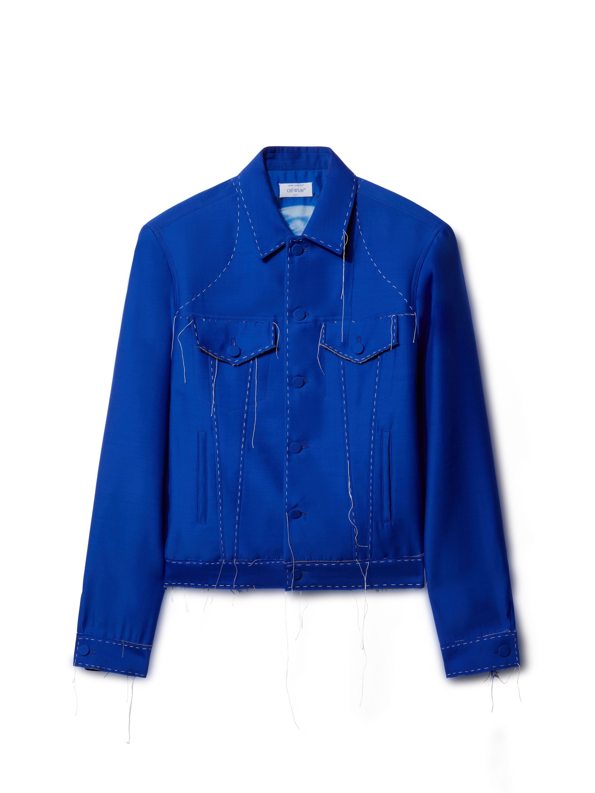 Alien Face Tailor Skinny Jacket - 1