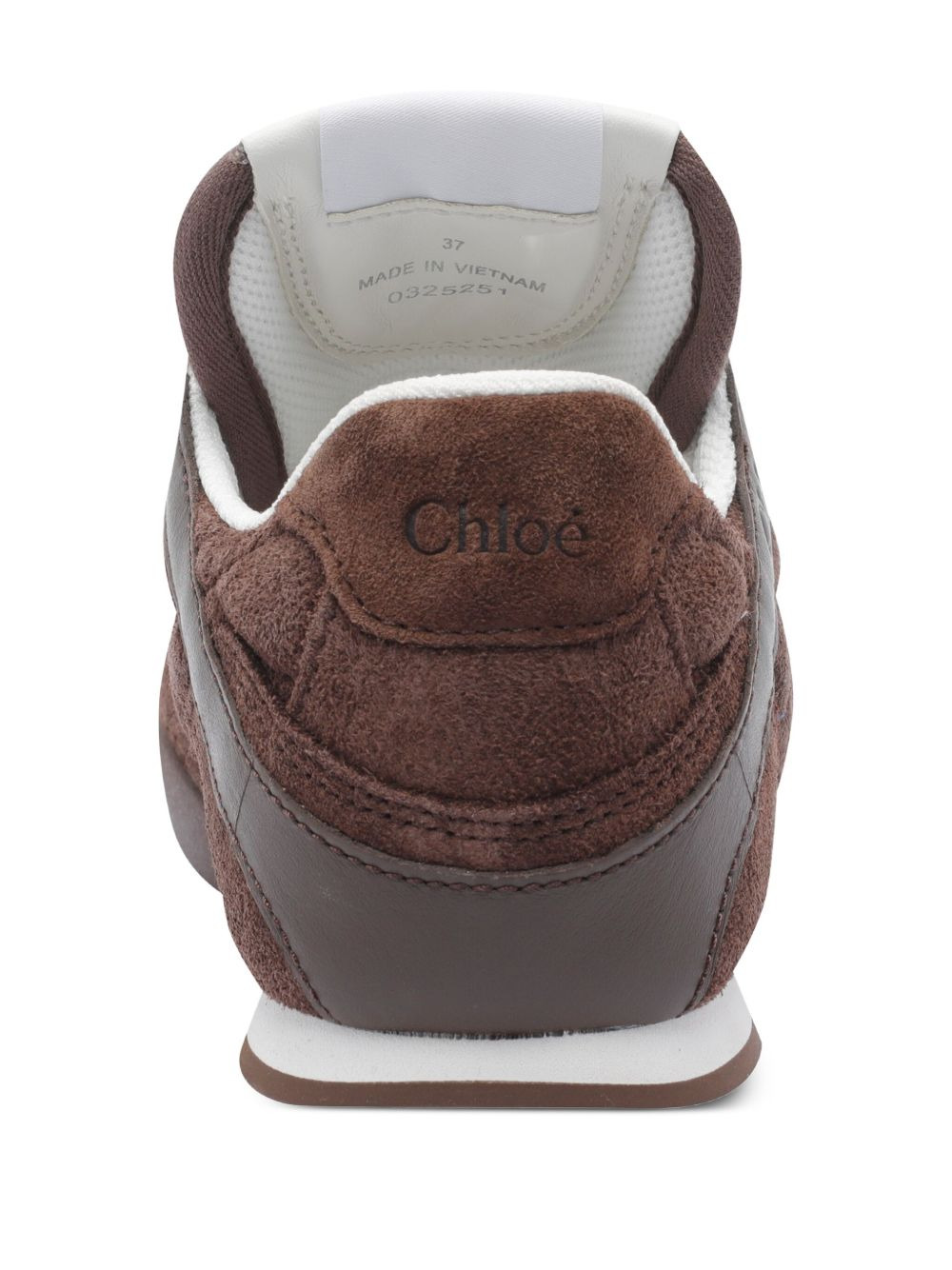 Chloé Chloè Sneakers Brown - 4