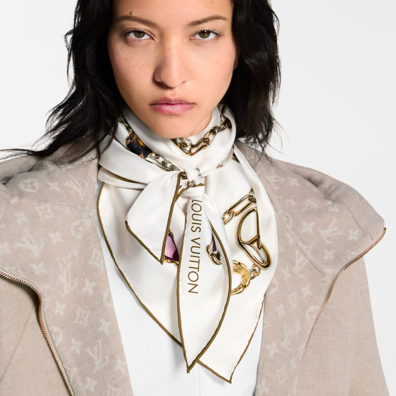 Heirloom Silk Triangle 4