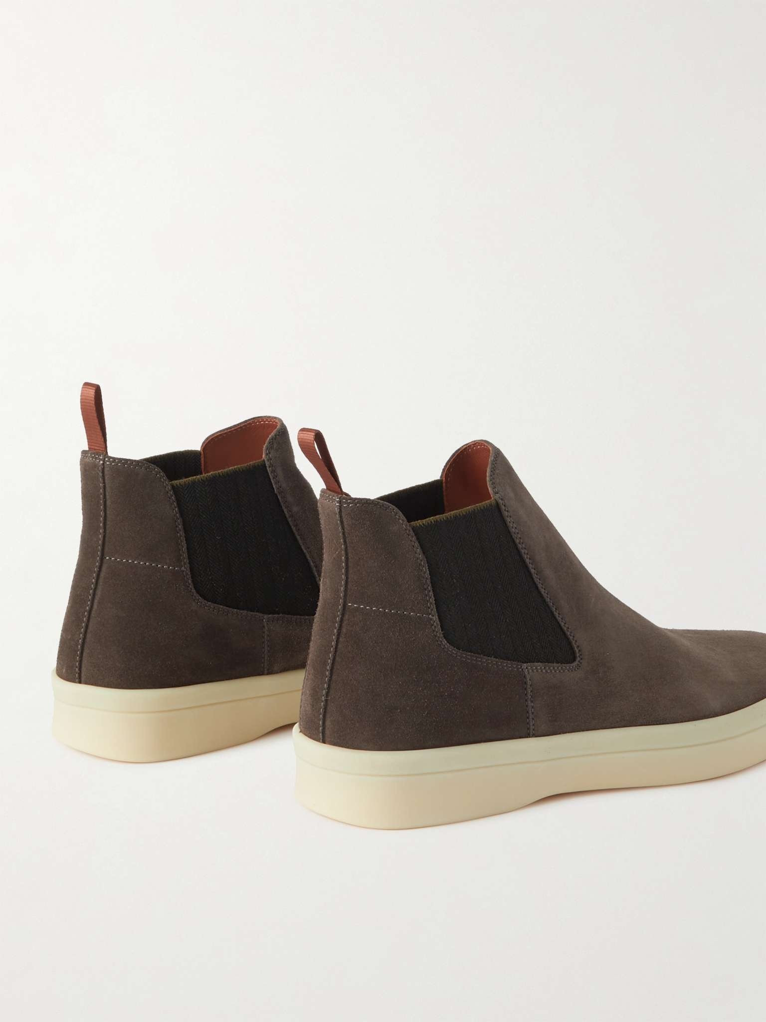 Beatle Ultimate Walk Suede Chelsea Boots - 5