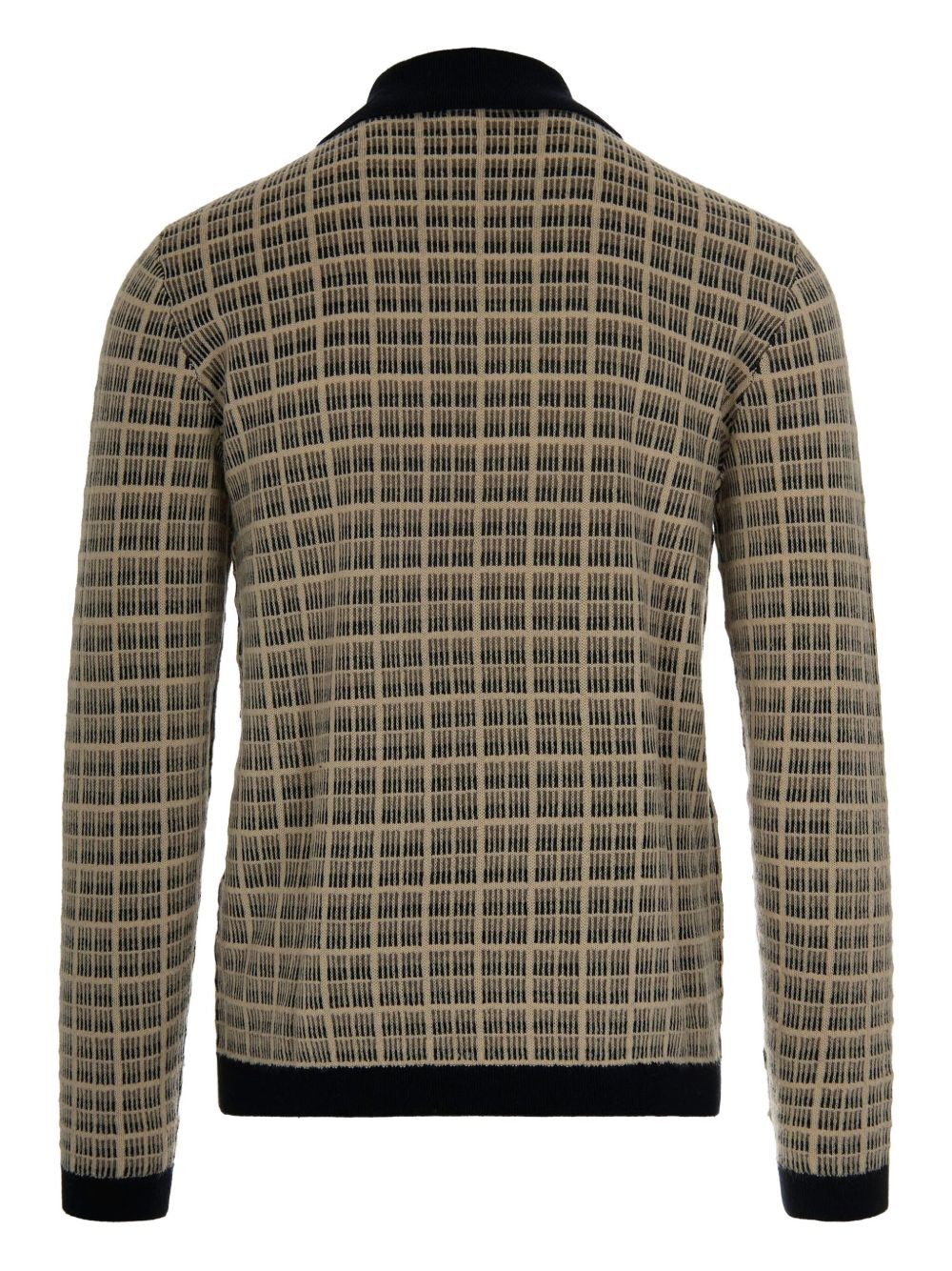 check-pattern polo shirt - 2