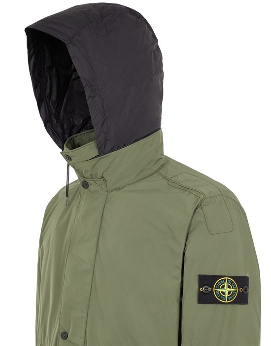 Stone Island 41626 MICRO TWILL MUSK GREEN | REVERSIBLE