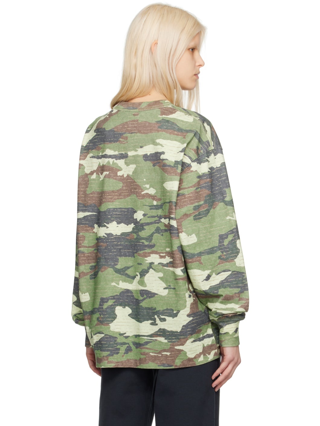 Khaki Camouflage Sweatshirt - 3