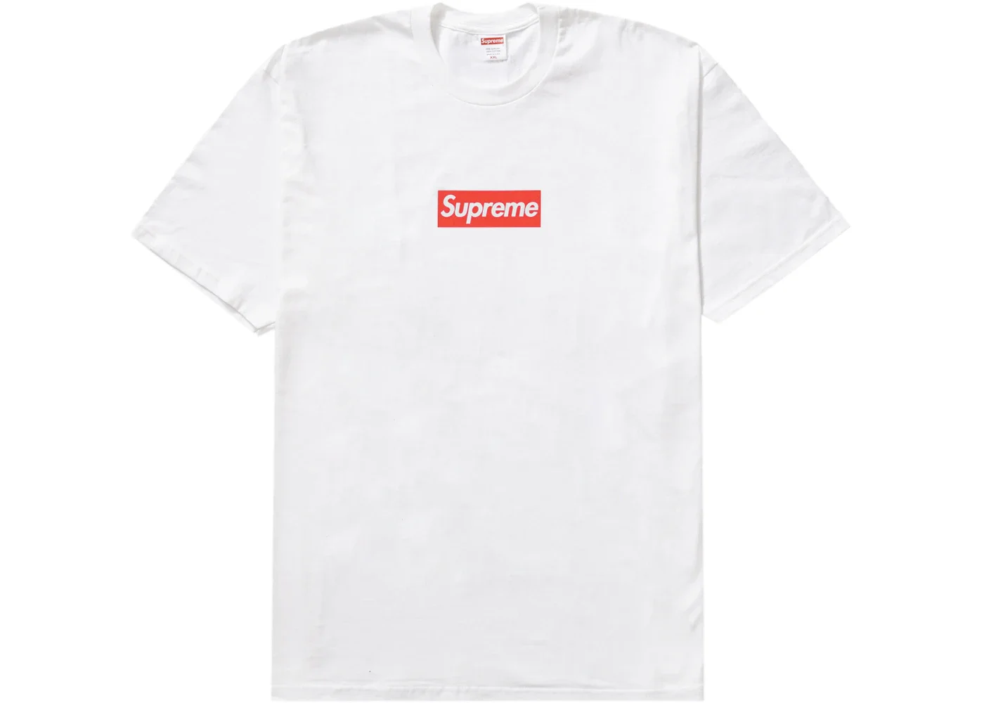 Supreme West Hollywood Box Logo Tee White - 1