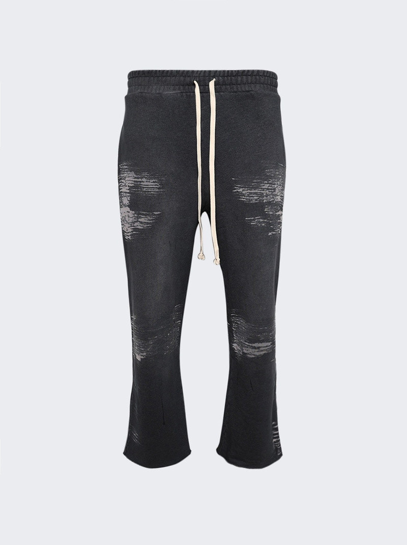 Burn The Man Principal Sweatpants Vintage Black 1
