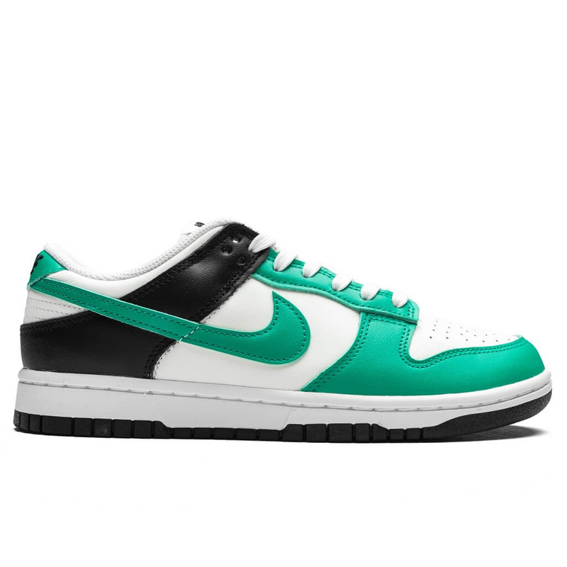 WOMEN'S DUNK LOW - SAIL/STADIUM GREEN/BLACK - 1