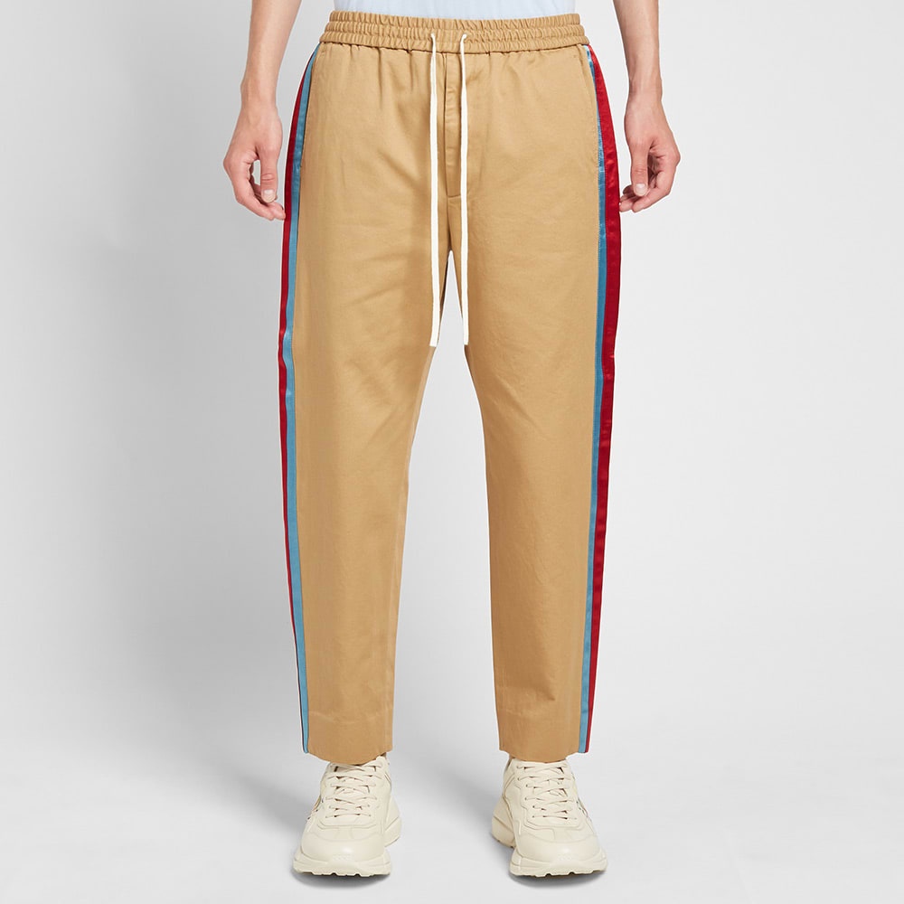 Gucci Taped Logo Chino - 6