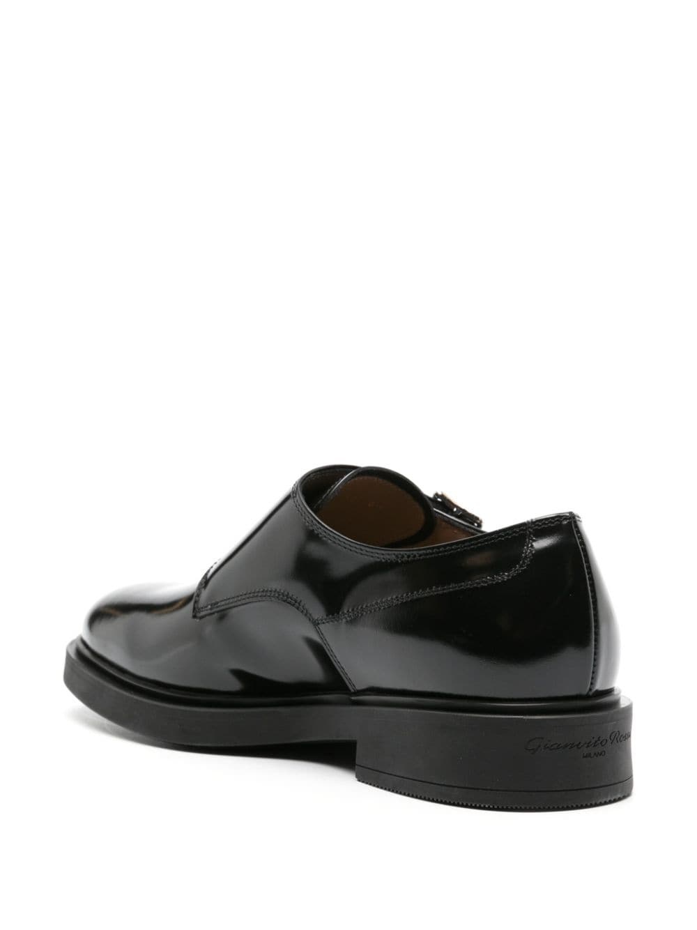 Scott buckled leather shoes - 3