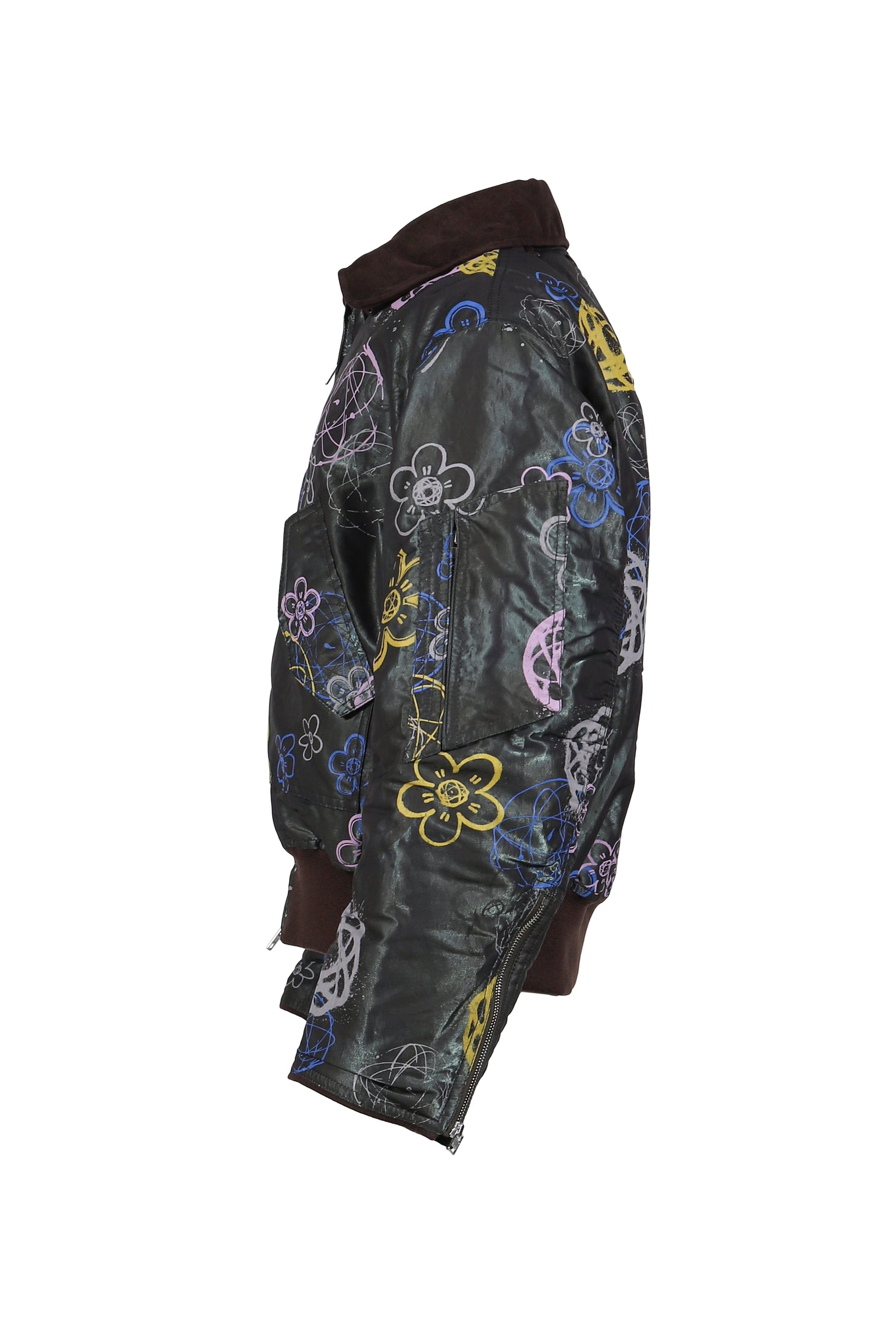 KENZO FUTURA BOMBER / DARK KHA - 3