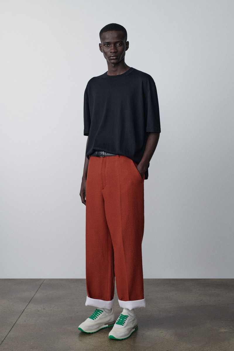 Gustavo Pant in Virgin Wool and Linen 3