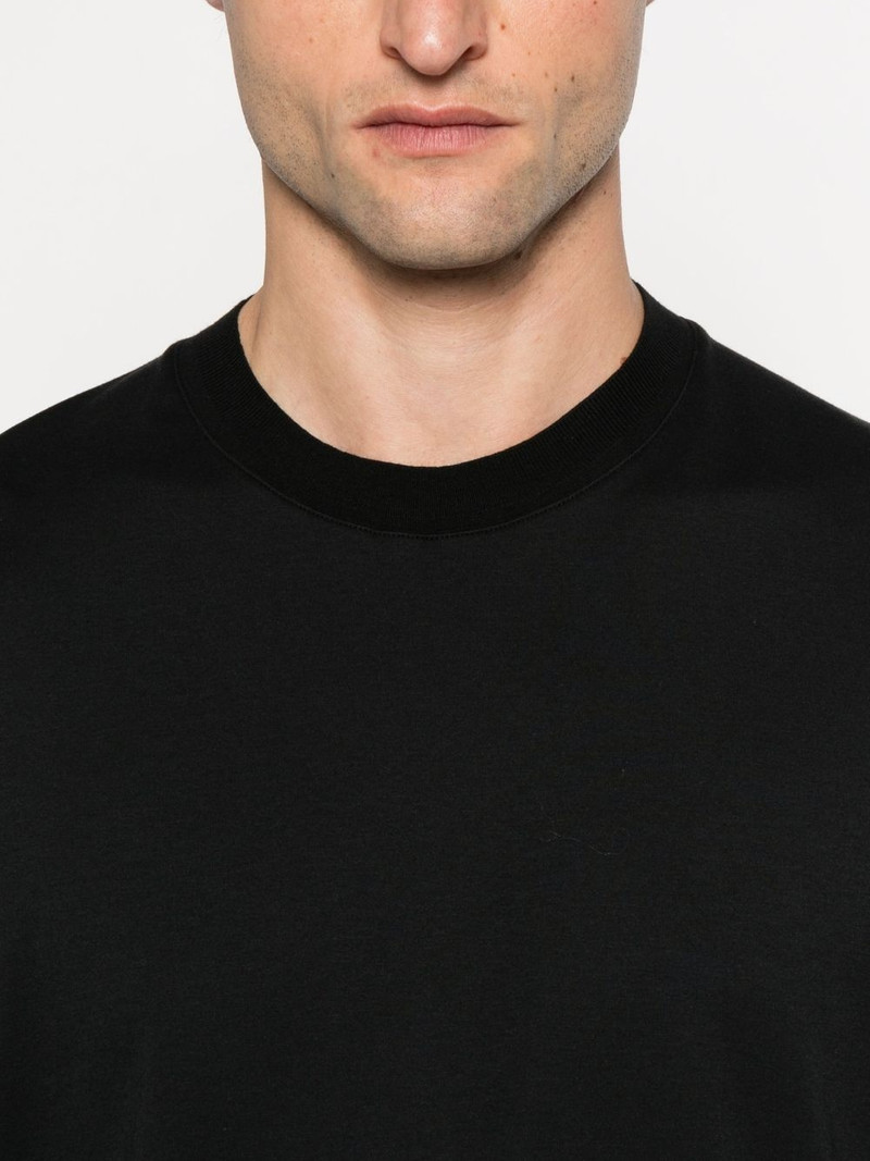 crew-neck short-sleeve t-shirt 4