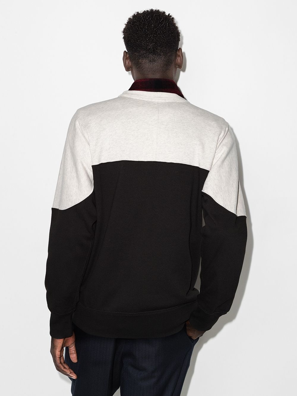 Howley two-tone sweatshirt - 3