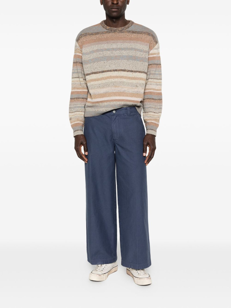 ERL belt-loops trousers outlook