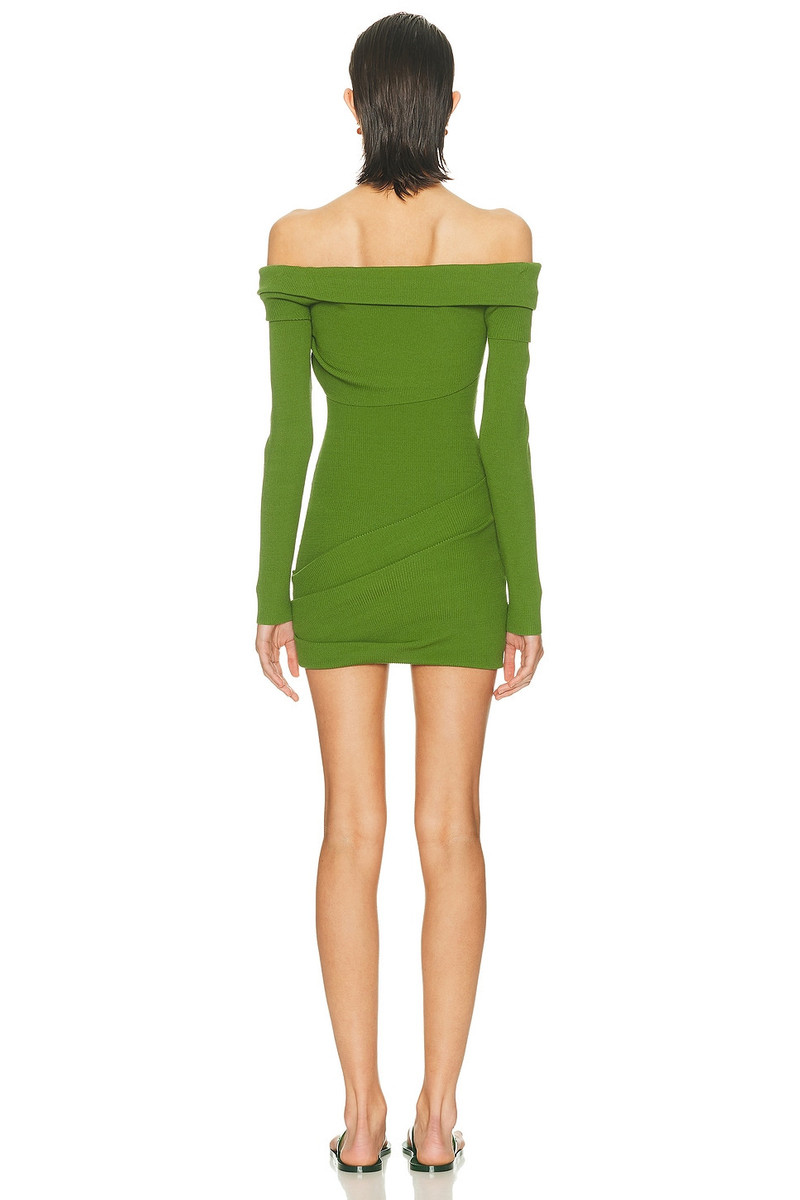 CHRISTOPHER ESBER Ribeiro Knit Micro Dress outlook