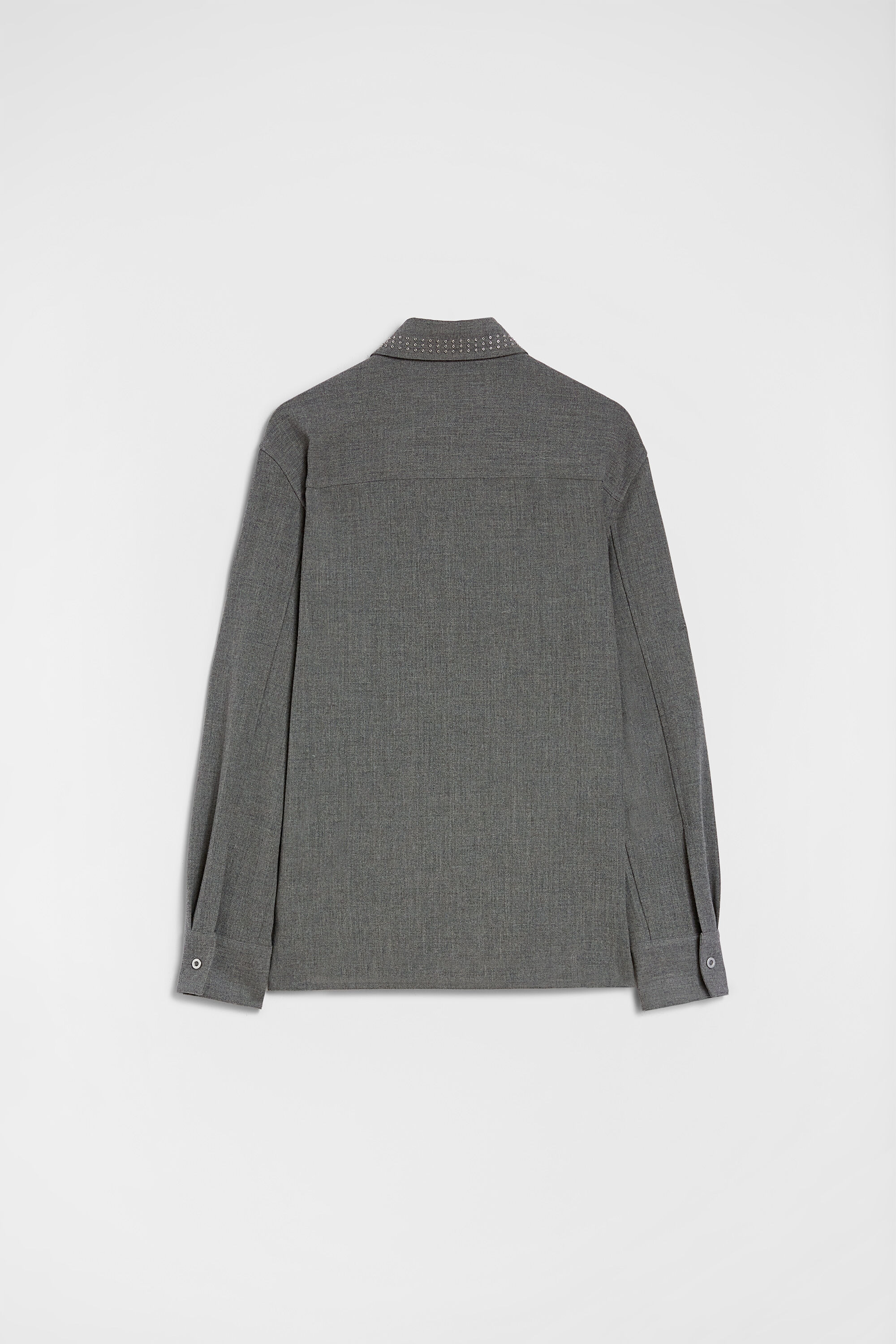 Wool Canvas Shirt - 2