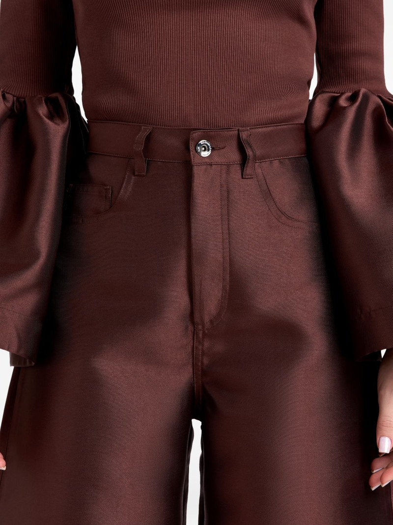 belt-loops wide-leg trousers 4