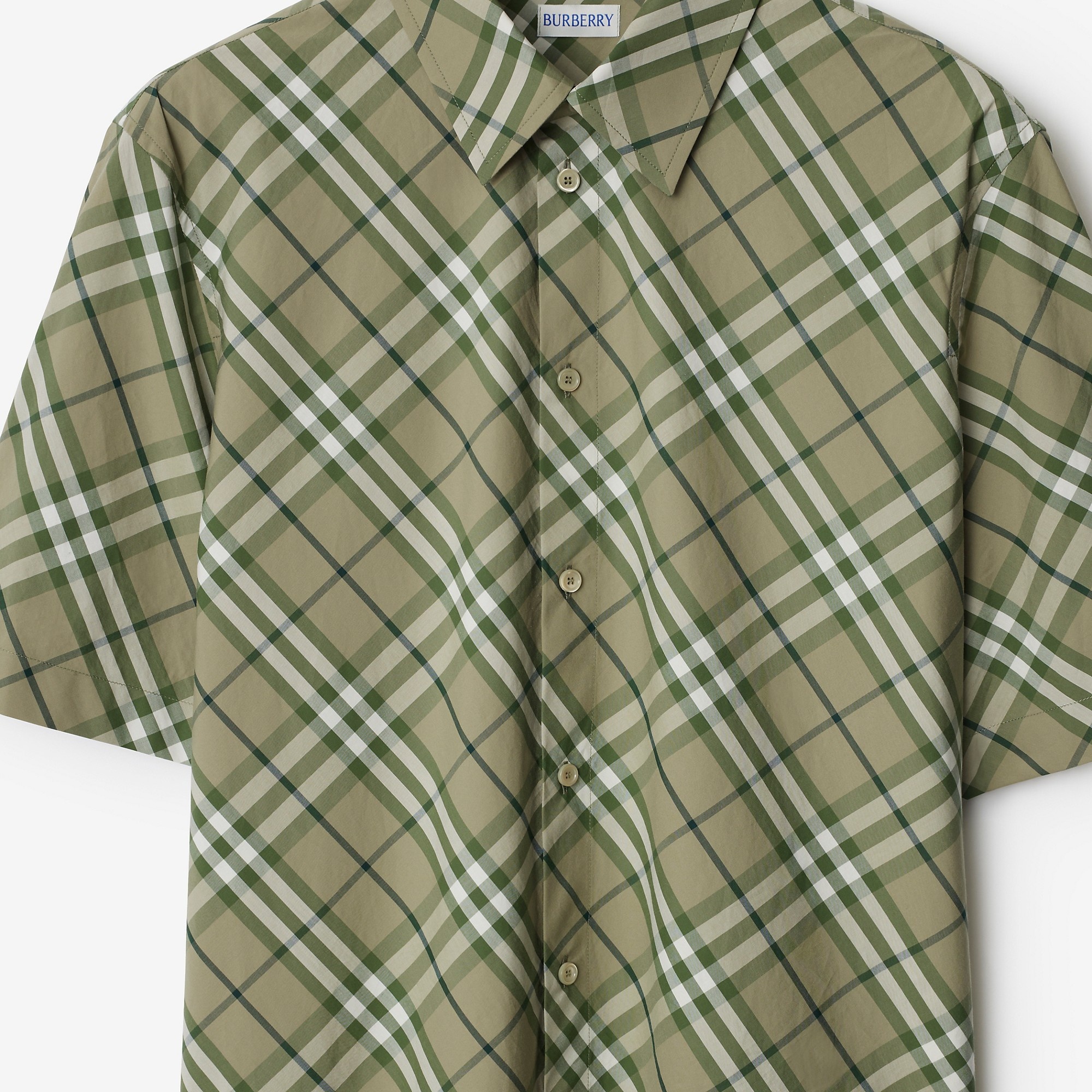 Check Cotton Shirt - 5