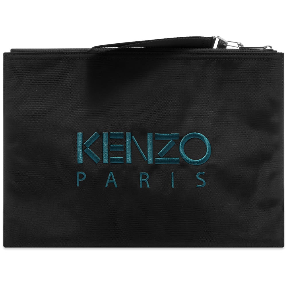 Kenzo Canvas Tiger Document Holder - 2