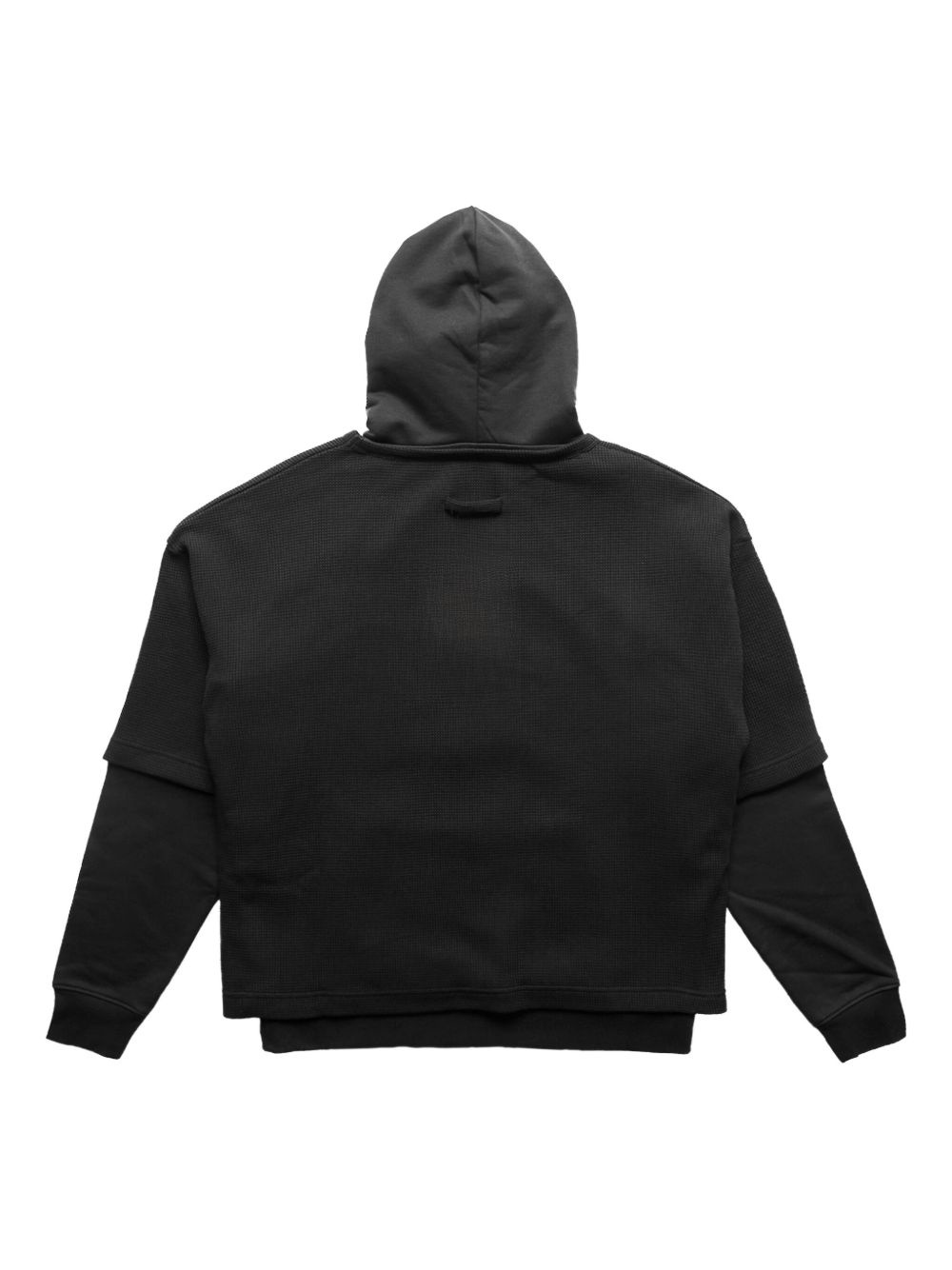 Waffle hoodie - 2