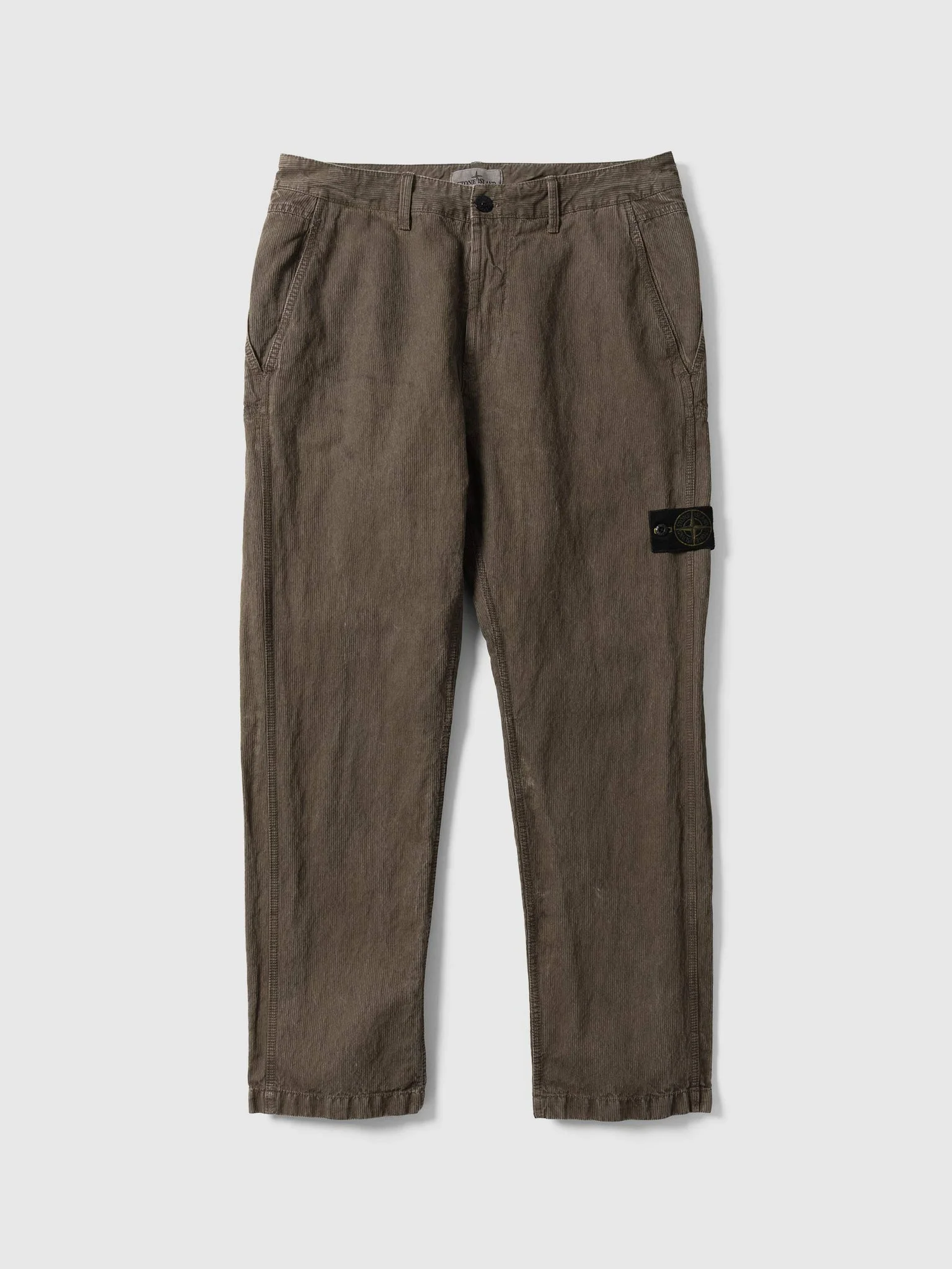 Corduroy Pants Lead Grey - 1