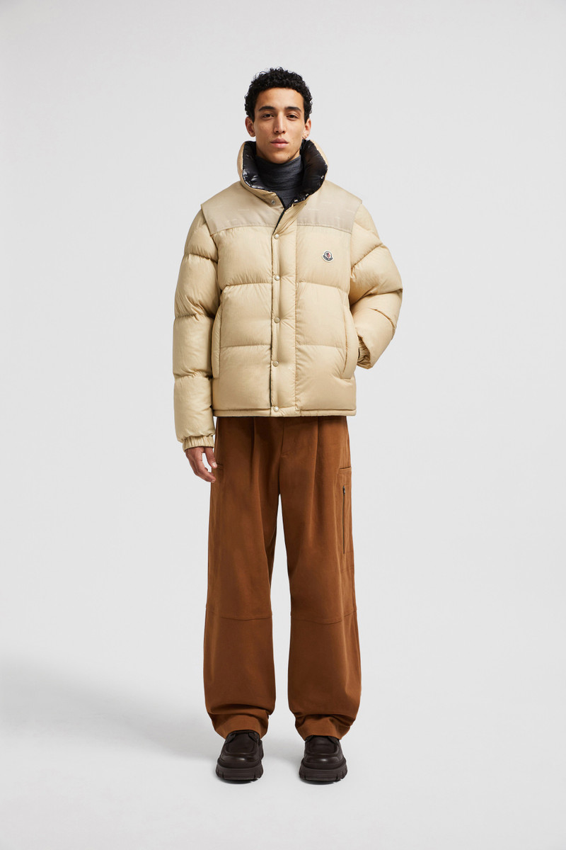 Moncler Moncler Verone Reversible Short Down Jacket outlook