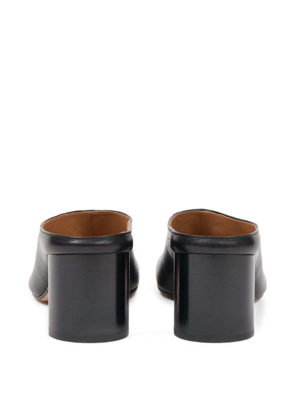 Tabi block-heel mules - 3