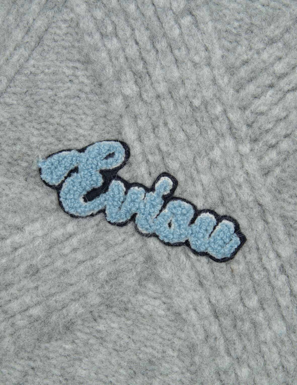 HAND KNIT CABLE CARDIGAN - 7