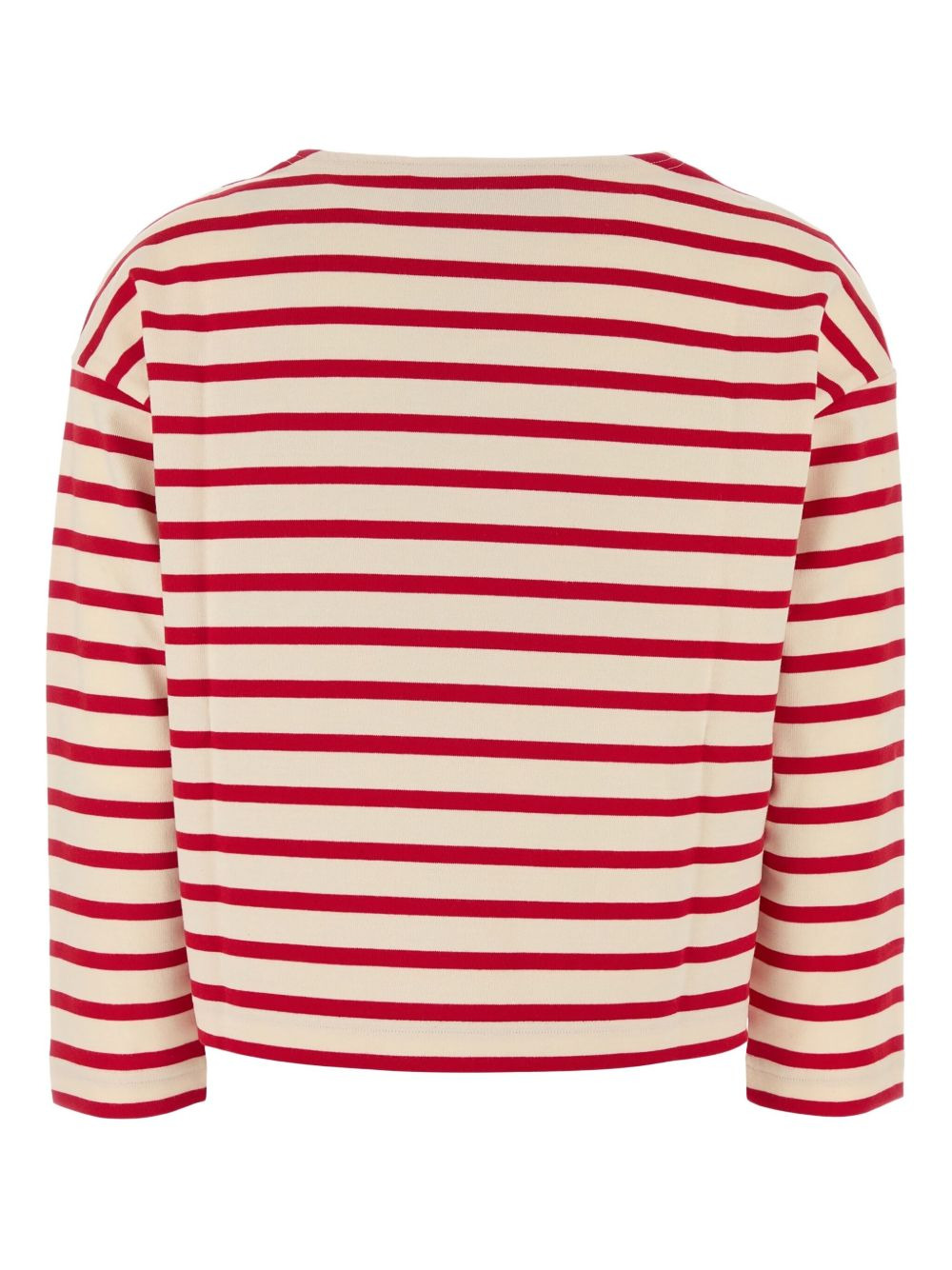 striped T-shirt - 2