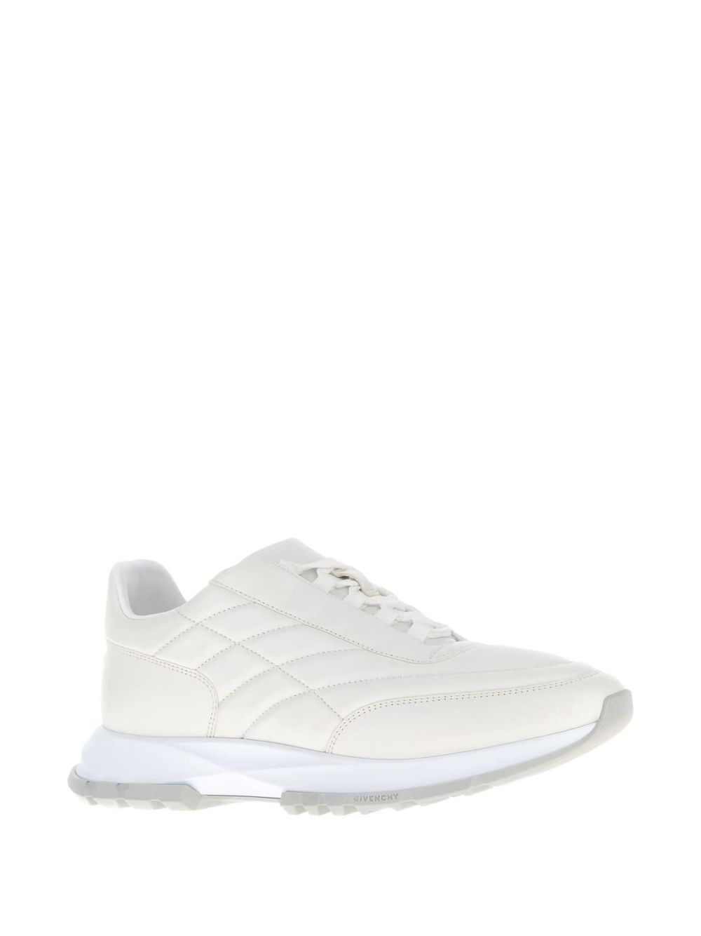padded-leather sneakers - 2